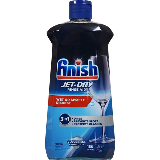 Finish RAC78826CT Case of (6) 16 oz Bottles Automatic Dishwashing Liquid