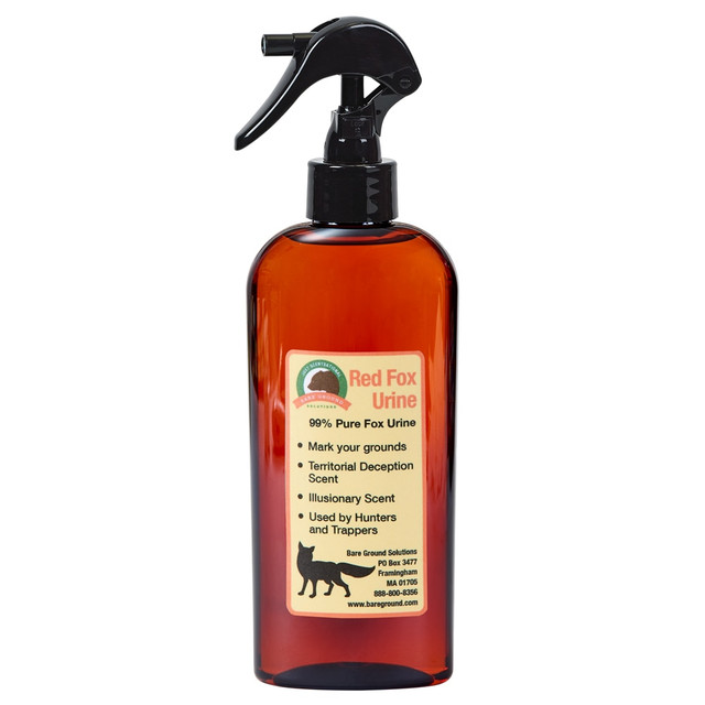 Protect your home and garden from pests with help from Just Scentsational Fox Urine Predator Scent In Trigger Sprayer. The included trigger spray offers quick, easy spreading.  Predator scent can be used in the home and garden.  All natural, organic and humane.  Uses illusionary scent to create a deception.  Includes a trigger sprayer for easy dispersal.