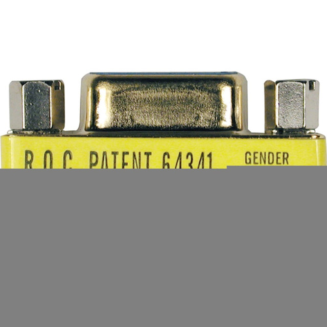 Space-efficient design. The compact form factor allows for easy installation in tight spaces or complex setups, offering versatility.  Reliable signal transmission. The gold-plated connectors minimize signal loss and improve transmission quality, ensuring a stable connection.  Compatible with multiple devices. With dual 9-pin D-Sub female connectors, this gender changer can connect various serial devices.
