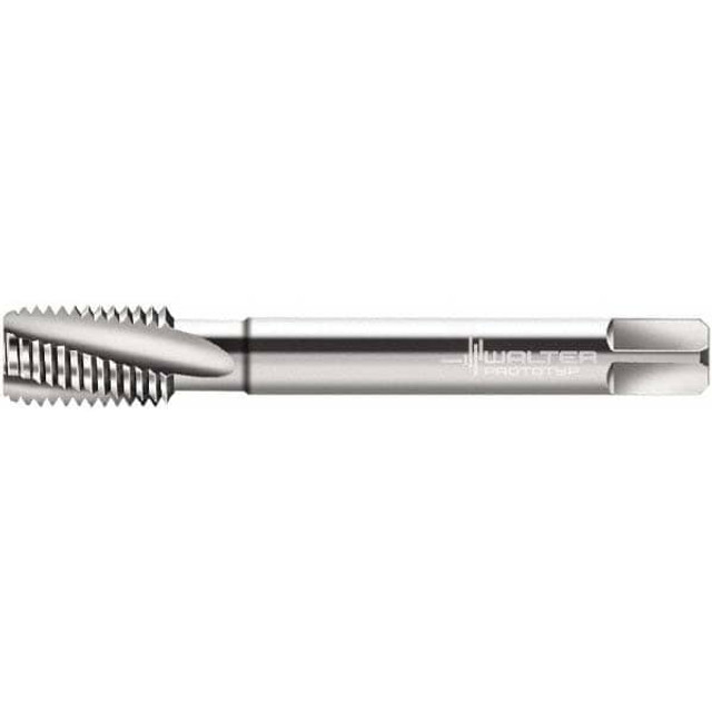 Walter-Prototyp 5077689 Spiral Flute Tap: M12 x 1.50, Metric Fine, 3 Flute, Modified Bottoming, 6HX Class of Fit, Powdered Metal, Bright/Uncoated