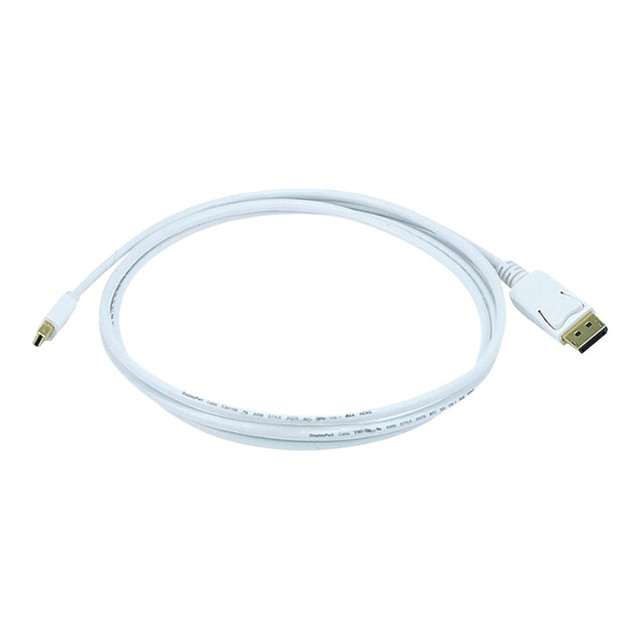 Features 1 x DisplayPort Male DisplayPort 1.1 Video connector to let you worry-free about setting up a connection with a video device  Offers exceptional quality and great compatibility with video equipment  Durable and corrosion resistant material