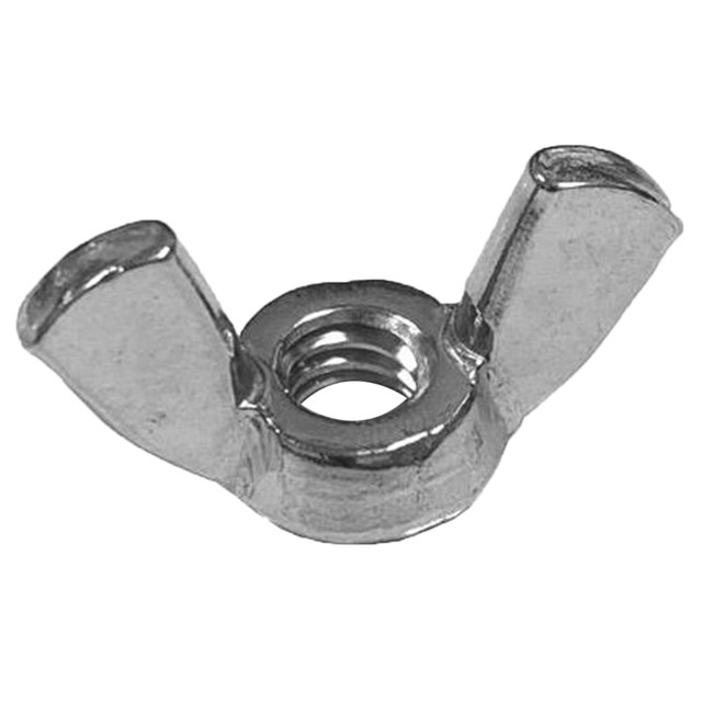 Keep kitchen appliances running smoothly with the Nemco 1/4-20 Wingnut. The stainless steel construction offers long-lasting durability.  Fits models 55150A, 55150B, 55150B-R and N55825.  Made from stainless steel.