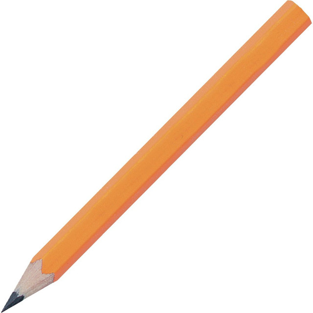 Whether you are at home or on the course, these Integra Golf Pencils create crisp, dark marks for easy readibility so theres no quibbles over your scoring.  Ideal short pencil for golf bags, lotto stands and classrooms, to keep in a purse, pocket or behind an ear.  Pre-sharpened for immediate use.  Yellow gloss finish is easy to find in the depths of your bag or in the grass.  Box of 144.