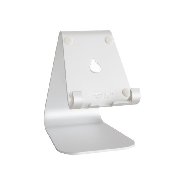 mStand mobile supports your device and frees your hand, so you can work comfortably with touching, swiping, typing or simply enjoy a relaxing video chat.