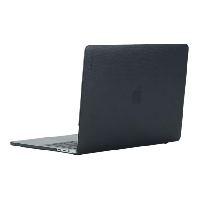 Protect and personalize your MacBook. The lightweight, form-fitting MacBook Case offers protection without sacrificing access to ports, lights and buttons. This durable MacBook cover features sophisticated styling, injection-molded construction and rubberized feet to keep your laptop cool and firmly in place.