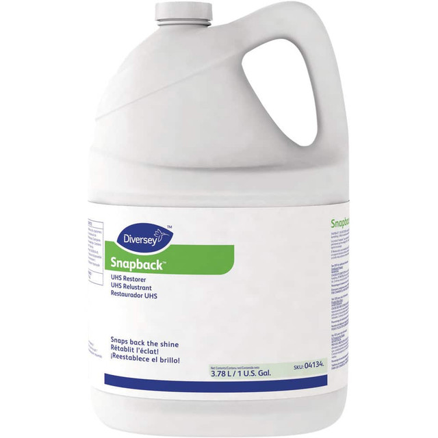 Diversey DVS04134 Floor Cleaners, Strippers & Sealers; Product Type: Restorer ; Container Type: Jug ; Container Size (Gal.): 1.00 ; Material Application: Ceramic; Concrete; Granite; Laminate; Linoleum; Marble; Porcelain; Terrazzo; Travertine; Vinyl; 