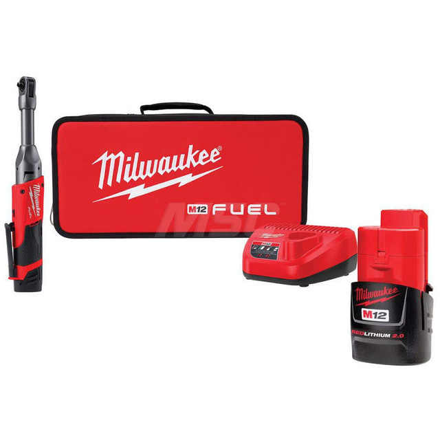 Milwaukee Tool 9078830/4337722 Cordless Impact Wrench: 12V, 1/4" Drive, 250 RPM