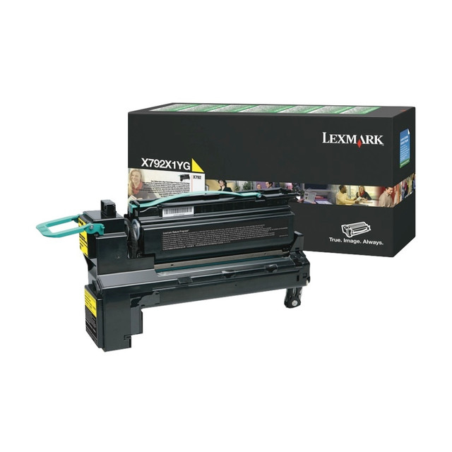 Compatible Lexmark models: X : X792DE, X792DTE, X792DTFE, X792DTME, X792DTPE, X792DTSE.  .    Superior results page after page  Also for use in X792dtfe, X792dtme, X792dtpe and X792dtse  Extra-high yield to change cartridge less and reduce your environmental footprint  Professional color  Compatible with Lexmark X792de and X792dte  Yields up to 20,000 pages.  Designed to provide exceptional value, reliability and outstanding print quality.  Backed by the manufacturers 100% guaranteed lifetime warranty.  Return Program cartridges are sold at a discount versus the price of a regular cartridge. In agreement to use the cartridge only once and return it only to Lexmark for remanufacturing or recycling. Return Program cartridges contain recycling information and prepaid mailing label.  Helps Avoid Waste - Designed for extended use, helping reduce or eliminate material use and potentially save money.  Recycling solution - designed to encourage recycling, helping you divert materials from landfill.