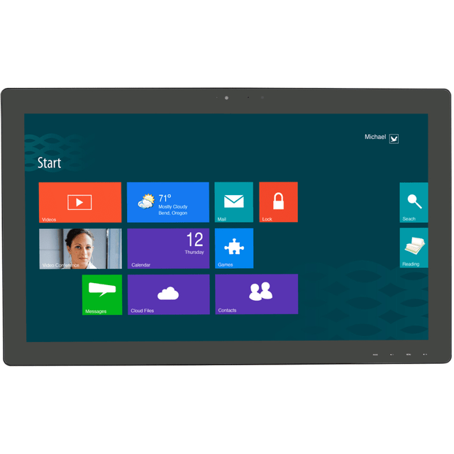 VESA mount compatibility allows you to mount the touch screen on a wall or with a stand depending on your specific needs  HDMI interface allows connectivity to a variety of HD devices including gaming consoles, laptop PCs, Blu-ray players, digital cameras and many others for the ultimate high-definition display  The 5,000:1 contrast ratio actualizes fantastic hues for an exceptional visual experience  Edge LED backlighting technology enabled for a bright and sharp display  The 264 Nit brightness gives an exceptionally visible display for clear and consistent on-screen pictures  The Full HD screen size with 1920x1080 resolution provides the native display of a Full HD video source without any degradation due to down-sampling technologies