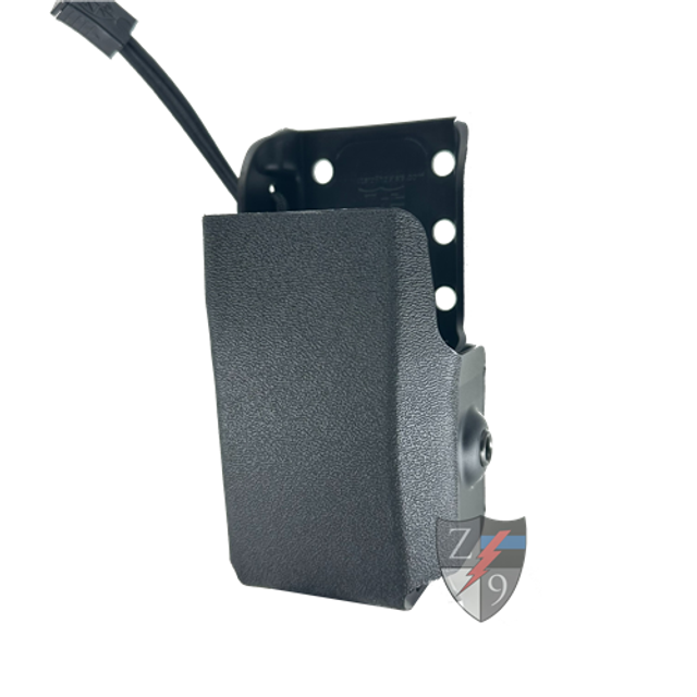 Zero9 Solutions Z9-5010-BLK-MLK Zero9 Portable Radio Case / NX-5000 (All Batteries)