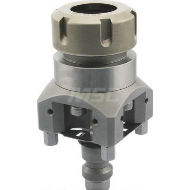 Rapid Holding Systems RHS-E4502-1 EDM Collet Holders; System Compatibility: Erowa ITS ; Material: Steel ; Series: RHS ITS ; Includes: 1Pc Collet Standard Size