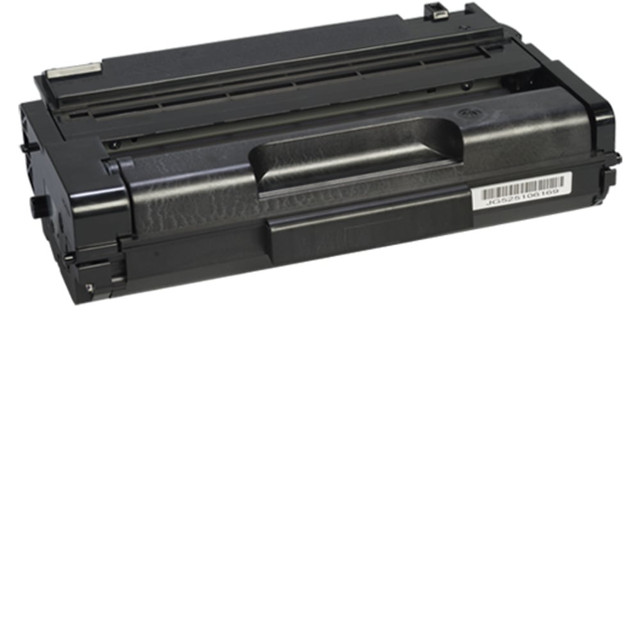 Compatible Lanier models: SP : 3500 N, 3500 SF, 3510 DN, 3510 SF.  . Compatible Ricoh models: Aficio SP : 3500N, 3500SF, 3510DN, 3510SF.  . Compatible Savin models: SP 3500 N, SP 3500 SF, SP 3510 DN, SP 3510 SF.  .    Also works in SP3500SF, SP3510DN and SP3510S  Generates professional results  Page yield is approximate  For use in Ricoh Aficio SP3500N, SP3500DN  Yields up to 6,400 pages.  Delivers excellent print quality and sharp images and text.  Recycling solution - designed to encourage recycling, helping you divert materials from landfill.
