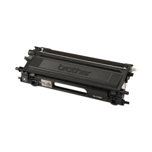 BROTHER INTL. CORP. TN115BK TN115BK High-Yield Toner, 5,000 Page-Yield, Black
