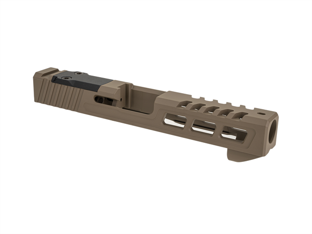 Zaffiri Precision ZPS-2-48-FDE RTS G48 ZPS.2 Slide RMSc Cut Flat Dark Earth(FDE)