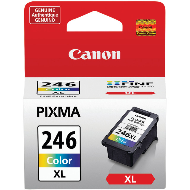 Compatible Canon models: PIXMA : MG2410, MG2420, MG2510, MG2520, MG2522, MG2920, MG2922, MG2924, MG3010, MG3020, MG3022, MX490, MX492, TR4520, TR4522, TS202, TS302, TS302a, TS3120, TS3122, TS3320, TS3322, TS3420, iP2810, iP2820.  .  For high quality results, each and every time!  High-Yield offers a high volume of prints from one set of cartridges.  OEM product gives you peace of mind with 100% compatibility  Inkjet cartridge delivers  vibrant, photo-quality color  High quality and durability.  FINE (Full-Photolithography Inkjet Nozzle Engineering) technology.  Dye-based ink formulation for beautiful colors.  Helps Avoid Waste - Designed for extended use, helping reduce or eliminate material use and potentially save money.  Recycling solution - designed to encourage recycling, helping you divert materials from landfill.