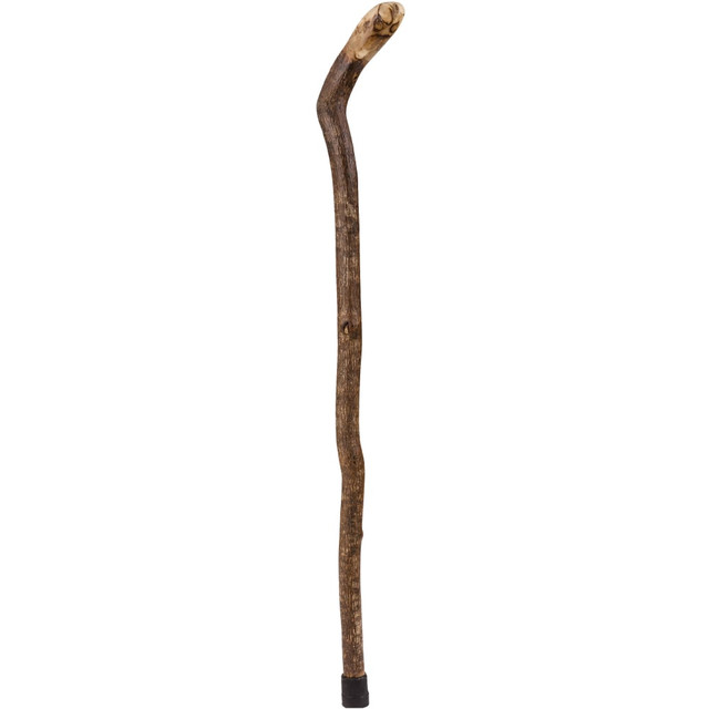 Harvested using renewable, eco-conscious techniques, this wooden cane is built to last. The nonskid tip provides added safety.  Crafted from accessible roots of hardwood trees for a distinctive look.  Built for sturdy support, holds up to 250 lb.  Nonskid tip provides a sure grip on most surfaces as you walk.  Backed by the manufacturers limited lifetime warranty.  • If You Want A Truly Remarkable Walking Stick That Compares To No Other, This Is The Cane For You! It"S Rustic, It"S Unique And It"S One-Of-A-Kind With Natural Beauty Only Nature Could Create. • Made From Hardwood Root, This Lightweight Cane Is A Real Head Turner. Don"T Be Surprised If People Ask Where You Got It. • Whether You"Re Looking For A Walking Aid, Hiking Pole, Protection From Wild Animals Or A Treasure To Add To Your Collection, This Stick Will Not Disappoint. • The Well-Shaped Knob Handle Will Feel Smooth In Your Hand. The Rubber Tip At The Bottom Helps You Gain Good Traction And Feel Safer. • Each Walking Cane Is Made In The USA By Master Woodworkers. Handcrafted, One At A Time, So No Two Are Alike.