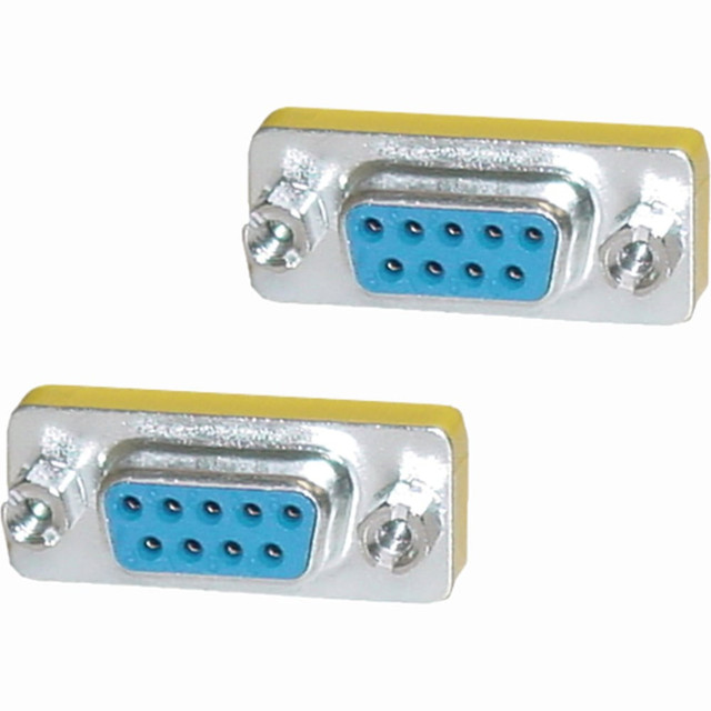 Introducing the 4XEM DB9 Serial 9-pin Female to Female adapter, the ideal solution for seamless connectivity in your tech arsenal. With a sleek silver and yellow color combination, this adapter is not only visually striking but also built to deliver outstanding performance. The unidirectional, passive design ensures a reliable connection. Crafted with precision, the connectors on both ends feature the widely used DB-9 (9 pin, D-Sub) female configuration, making it versatile for various applications. The compact design ensures that this adapter fits effortlessly into your setup. Weighing in at just 1.1 ounces, it adds minimal bulk while maximizing functionality. The 4XEM DB9 Serial Adapter boasts a CMG rated fire rating, making it a reliable choice for diverse environments. Though it is passive and unidirectional, this adapter is highly effective without the need for additional power. Its zero-inch cable length design ensures a neat and efficient connection without unnecessary clutter. Upgrade your connectivity game with the 4XEM DB9 Serial 9-pin Female to Female adapter - the perfect blend of reliability, performance, and style. Included in the package is everything you need to stay connected seamlessly. Elevate your tech experience with 4XEM.