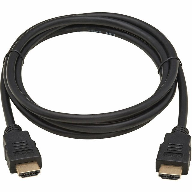 Durable gold-plated connectors. Gold plating on the male 19-pin HDMI Type-A connectors enhances conductivity and protects against corrosion, prolonging the cables lifespan.  Reliable signal transmission. The double shielded design of this cable reduces signal interference, ensuring consistent and clear video and audio output.