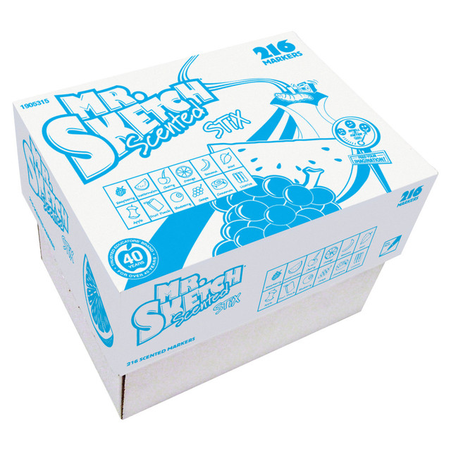 Non-toxic feature for maximum efficiency and convenience  Black ink color for optimal printing efficiency and feasible printing productivity  0.8 mm Fine Bullet marker point allows sharper and eye-catching writing and drawing  Water Based ink type for highly effective and superb writing and drawing results  Durable and long lasting for a brilliant drawing experience