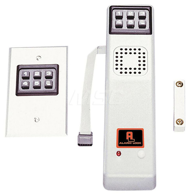 Alarm Lock PG30KPD Electromagnet Lock Accessories; Accessory Type: Low-Profile Exterior Keypad ; For Use With: PG30 Alarm ; Material: Steel