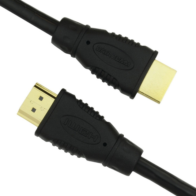With HDMI, transfer high-quality pictures and 3D sound effects simultaneously at a high-speed  Passive feature for better reliability and ensure maximum productivity  Fully compatible with audio/video devices  For exceptional quality, upright compatibility and reliability use this a/v cable