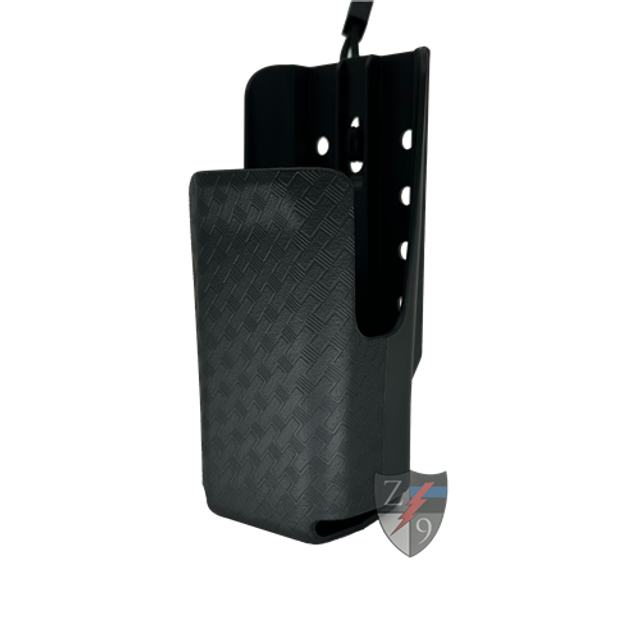 Zero9 Solutions Z9-5023-BW-MLK Zero9 Portable Radio Case / VP6000 (L2 & L3 Batteries)