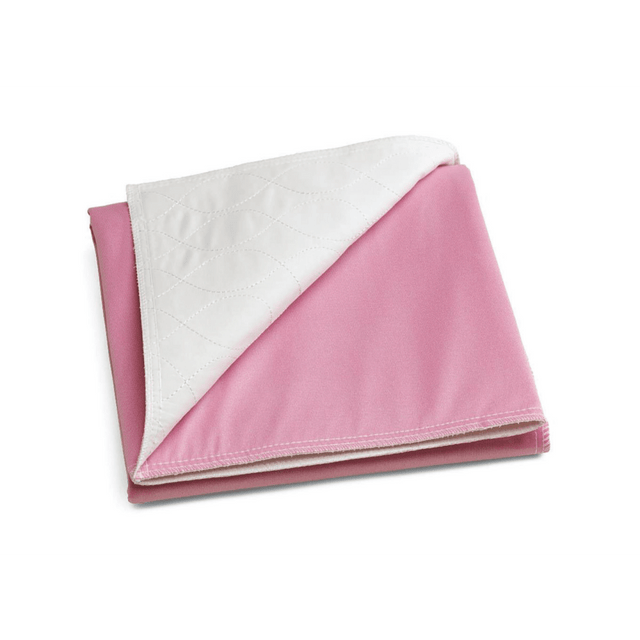 Soft and comfortable with a strong design that guards against leaks  Reusable design provides comfort and protects surfaces.  Twill-facing underpad resists staining.  Vinyl knit barrier creates a soft, leakproof design. Withstands multiple washing and drying cycles for long-lasting use.  This product is heavy and/or oversized and may need more than one person to handle.