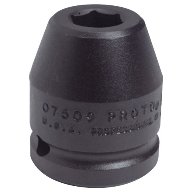 The TorquePlus internal design minimizes fastener rounding, helps to extend fastener life, and allows the user to more easily turn worn, rounded, or rusted fasteners  The TorquePlus design is a high performance drive configuration which allows for quick and easy socket engagement to the fastener flats, not the corners  Ideal for use on stubborn or damaged fasteners and also on fasteners made from soft materials