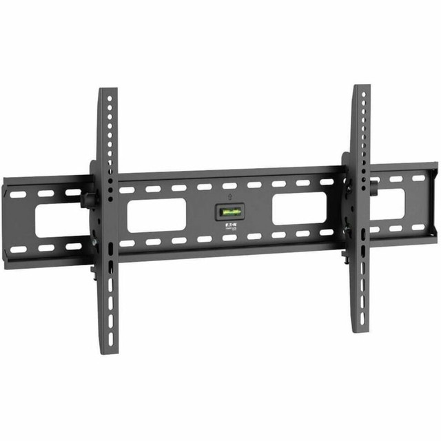 Versatile compatibility. Designed to accommodate a wide range of flat panel TVs and monitors from 45in to 85in, this mount supports various flat panel mount interfaces including 200 x 200 mm, 300 x 300 mm, 400 x 200 mm, 400 x 400 mm, 600 x 400 mm, and 800 x 400 mm, making it a flexible solution for different display needs.  Robust construction. Crafted from high-quality steel with a powder-coated finish, this wall monitor mount offers durability and reliability for long-term use. Its low-profile design ensures a sleek and unobtrusive look, blending seamlessly into any room setup.  Easy installation. The inclusion of a built-in water level and a comprehensive package of screws, spacers, washers, and concrete anchors simplifies the installation process, ensuring a straight and stable mount every time.