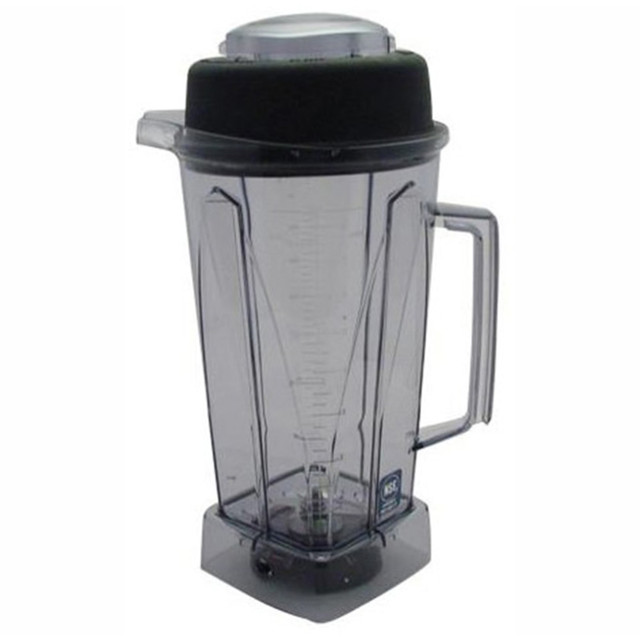 Extend the lifespan of your compatible Vitamix blender by replacing the container assembly as needed. This 64-oz capacity makes it easy to take care of more than one smoothie order at a time.  Compatible with Vitamix Vita-Prep and Vito-Pro models.  Holds up to 64 oz to suit your needs.  Includes a wet blade and a lid.  NSF listed.