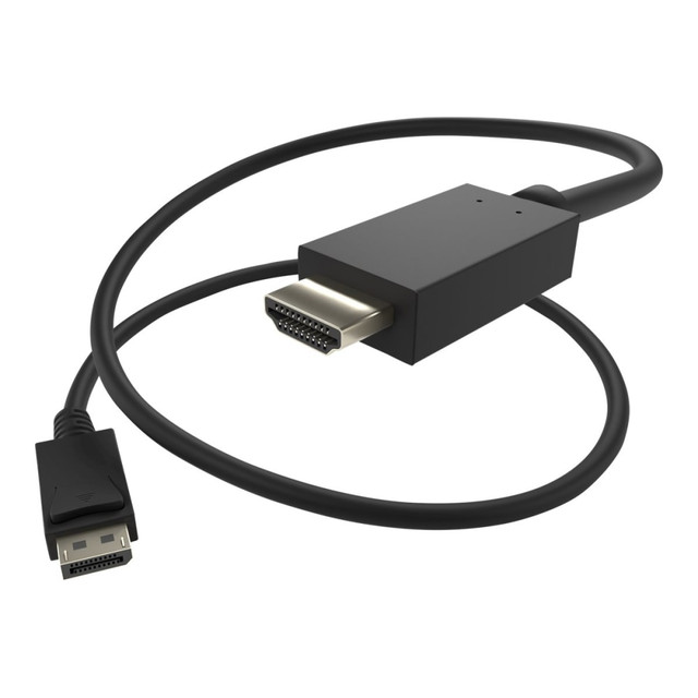 The standard DisplayPort to HDMI cable is a popular configuration used by advanced gamers to ensure the highest resolution and refresh rates possible.   The DisplayPort to HDMI cable sends HD audio and video from your DisplayPort   equipped computer to a HDMI equipped high definition monitor/projector. So whether you are gaming, video streaming, or surfing the web, the   DisplayPort to HDMI cable is a perfect choice for you.