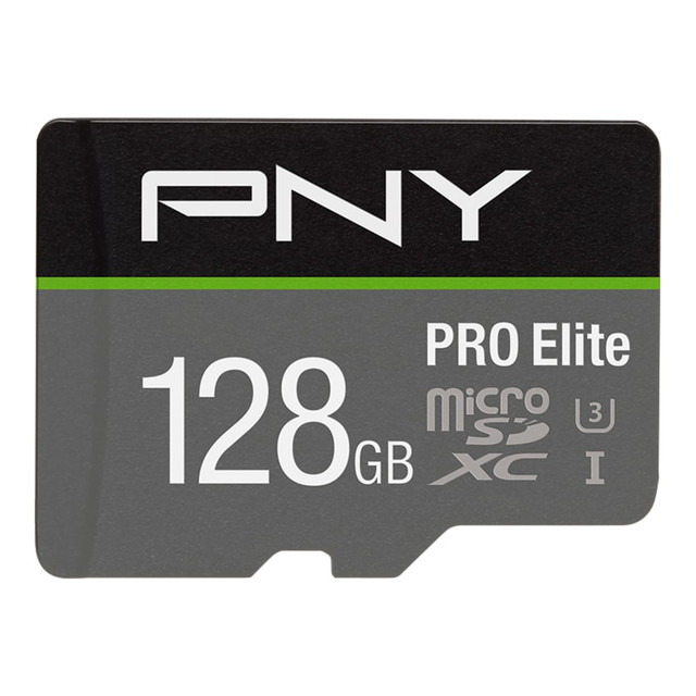 Great for use with a variety of devices, including cameras and tablets, this microSDXC card offers Class 10, U3 performance. The card delivers fast read and write speeds, allowing use for 4K Ultra HD video recording.  Can be used with action cameras, drones, smartphones, tablets, gaming and more.  Class 10, U3 performance is able to handle 4K Ultra HD video and burst-mode shooting.  Up to 95 Mbps read speeds and up to 9 Mbps write speeds.  Includes an SD adapter to allow use with SDXC host devices.  Backed by the limited lifetime warranty.
