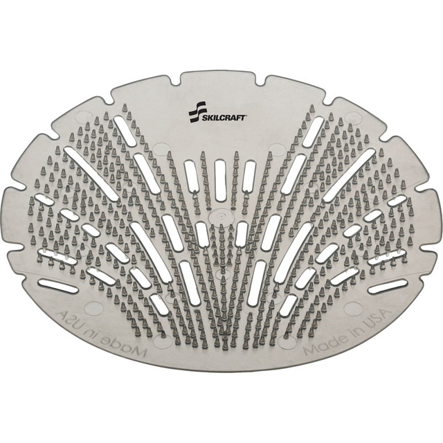 Helps prevent cross-contamination and splash back  40% more fragrance; lasts 45 days  200% stronger than traditional urinal screens  Collects debris to prevent clogs  More surface area coverage with flexible screen and anti-splash texture