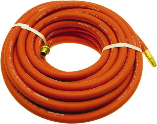 Continental ContiTech 20104942 Oil Resistant Air Hose: 3/8" ID, 50'