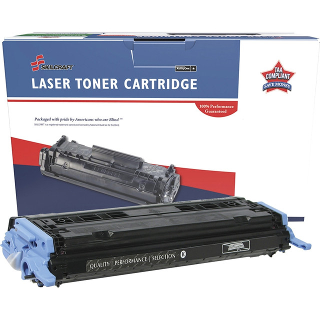 TAA compliant; Executive order compliant  Works in Color LaserJet 2605DN and 2605DTN  Also for use in Color LaserJet CM1015 MFP and CM1017 MFP  Strong performance  Compatible with HP Color LaserJet 1600, 2600, 2600N, 2600DN, 2600DTN  Recycling solution - designed to encourage recycling, helping you divert materials from landfill.
