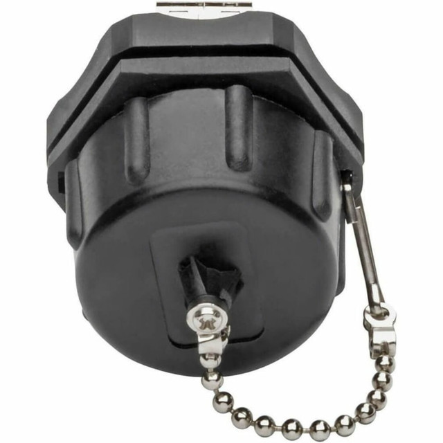 High-speed data transfer. Compliant with USB 3.1 Gen 1 standards, this coupler provides fast and reliable data transfer rates, enhancing productivity in industrial applications.  Effective protection. The IP68 rating ensures this product is fully dustproof and water-resistant, providing confidence in its performance in outdoor conditions.  Durable construction. The Eaton Tripp Lite USB 3.0 Coupler is made with quality PVC material, ensuring long-lasting performance and resilience in various environmental conditions.  Noise reduction features. The nickel-plated connectors minimize signal interference and maintain a clean connection, essential for operational efficiency.  Environmental resilience. With an operating temperature range from -20  deg.C to 80  deg.C and humidity tolerance from 10% to 90%, this coupler is engineered to function in various challenging settings.