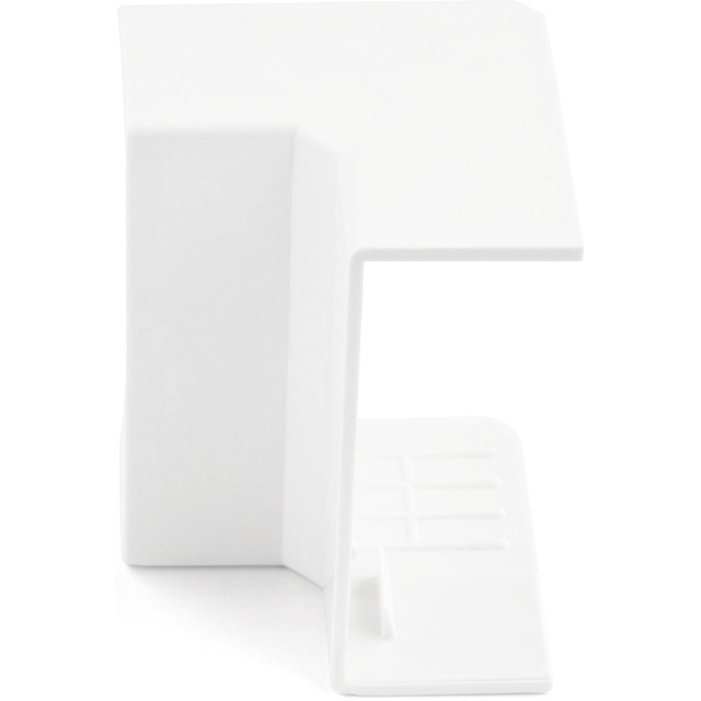 STARTECH.COM ADVANTAGE: IT professionals choice for over 30 years; These raceway inside elbows are backed for life by StarTech.com, including free 24/5 North America based multi-lingual tech support  INDUSTRIAL STRENGTH: Made from sturdy warp-proof ABS, these inside elbow cable/wiring duct connectors are UL approved  with 94HB Flamability (Horizontal Burning) Rating, self-extinguishing  OTHER RACEWAY ACCESSORIES: Coupler (CBMCWD5020C), End Piece (CBMCWD5020E), Lateral Elbow (CBMCWD5020L), Outside Elbow (CBMCWD5020O), T Connector (CBMCWD5020T); sold separately  TECHNICAL SPECIFICATIONS: 90 deg. Angle | Connector Width: 2.1 deg. (54.3mm) | Connector Height: 0.9 deg. (22mm) | White | RoHS  GIVE YOUR CABLE MANAGEMENT RACEWAY A FINISHED LOOK: Use cable raceway inside corner connectors (20 pack) w/StarTech.com CBMCWD5020 raceways to join them together inside corners in your workspace