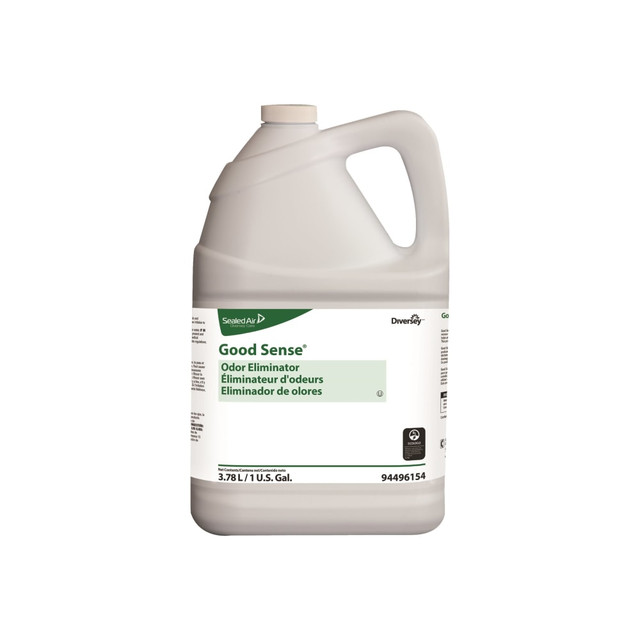 Residual action odor counteractant that utilizes non-pathogenic bacteria and the enzymes they product to help remove foul odors.