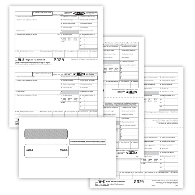 These Recipient-Only Tax Form Sets are designed for organizations that will be required to e-file, and therefore will not need Copy A or transmittal forms. IRS Drastically Reduced E-filing Threshold for Information Returns. The new regulation mandates electronic filing for entities that file more than 10 information returns in a calendar year.  Designed to help a business or entity with 10 or more covered forms for a single tax year file electronically.  Recipient-Only set does not need Copy A or transmittal forms.  Acid-free sheets to prevent yellowing.  Printed with heat-resistant ink.