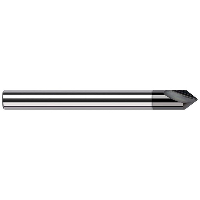 Harvey Tool 48308-C4 Engraving Cutter: 60 °, 1/8" Dia, Pointed, Solid Carbide