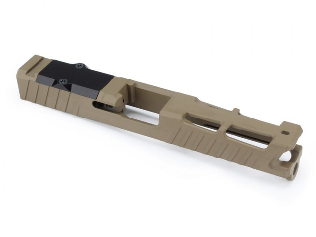 Zaffiri Precision ZPS-4-17-G5-FDE RTSG17 Gen 5 ZPS.4 Slide RMR Cut Flat Dark Earth(FDE)