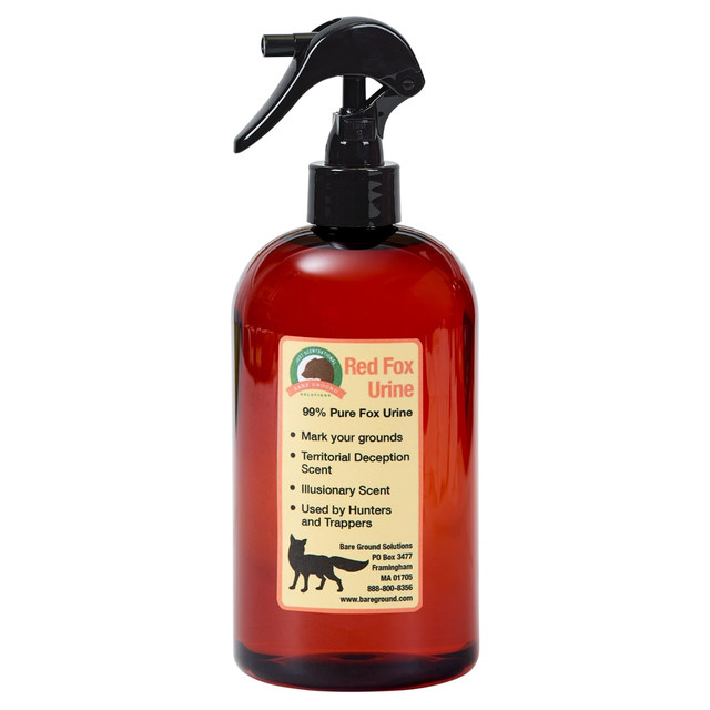 Protect your home and garden from pests with help from Just Scentsational Fox Urine Predator Scent In Trigger Sprayer. The included trigger spray offers quick, easy spreading.  Predator scent can be used in the home and garden.  All natural, organic and humane.  Uses illusionary scent to create a deception.  Includes a trigger sprayer for easy dispersal.