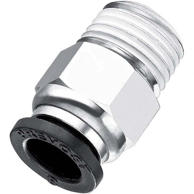 Prevost RPD MR3820 Push-To-Connect Tube Fitting: Union, 3/8" OD