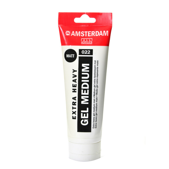 Great for artists, students and crafters  Use to add volume and dimension to your projects.  Works well with virtually any acrylic color, additive or surface.  Non-hazardous material cleans up easily with just water.  Plastic tubes offer convenient, easy-open lids.  Extra-heavy gel mediums increase brush stroke considerably, allowing you to apply extremely thick layers of acrylic paint with just 1 stroke. Also increases transparency and can be used to glue heavy materials.  Matte design reduces the degree of gloss.