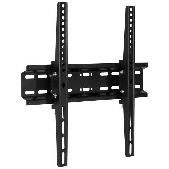 Find the perfect viewing angle for your screen using the Mount-It MI-3030 Low-Profile TV Wall Mount Tilt Bracket. Securely mount your TV to the wall and tilt up to 10 deg. as you find your ideal viewing position.  Screen Sizes: 32in to 55in (inches)  Weight: 77 lbs  VESA Compatibility: 200x200, 300x200, 300x300, 400x200, 400x300, 400x400 (mm)  Hardware Included: Yes