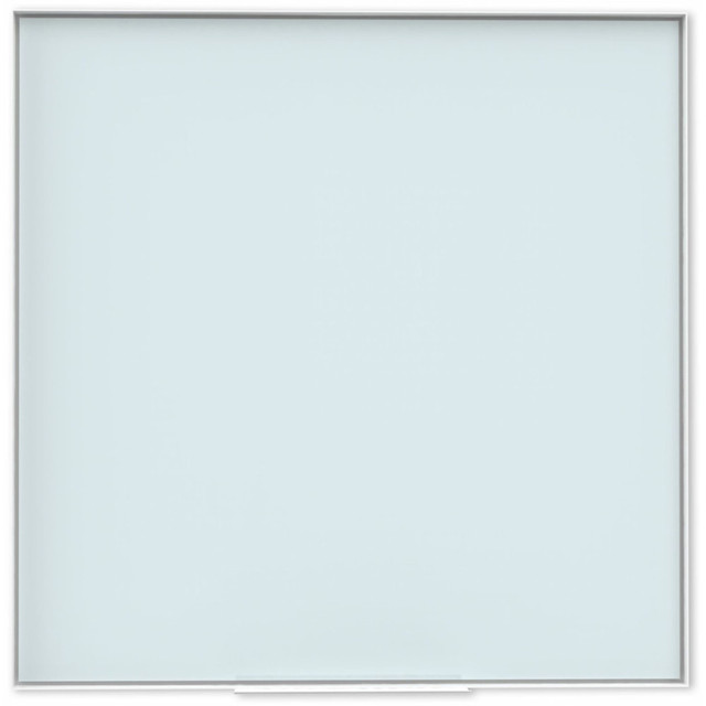 This aluminum frame white glass dry erase board is a perfect and functional solution for the frequent and heavy usage areas of your office, school, home or any commercial space. Clean, contemporary and frameless product design lines will add a touch of subtle style to your wall.  Premium tempered magnetic glass dry erase surface never stains or ghosts. White frosted glass background creates high contrast with any color dry erase or glass markers.  Glass is the highest quality dry erase surface available. Perfect for heavy writing use in any office, home or commercial environment.  Modern white aluminum frame design adds durability and hides all mounting hardware.  Works well with all dry erase markers and liquid glass markers. Try U Brands dry erase markers for ultimate board performance.  Mounts vertically or horizontally, includes hassle-free mounting hardware and instructions.  Lifetime Warranty.