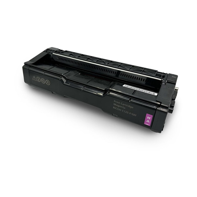 <ul><li><b>Compatible Ricoh models:</b><ul><li style="list-style: none">C125MF, C125P</li></ul></li></ui>
