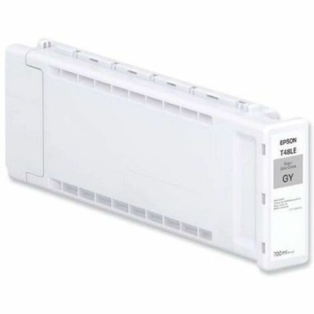 Compatible Epson models: SureColor:  P6570D,  P6570DE,  P6570E,  P8570D.  .    700 mL ink volume for better reliance and maximum usability  Inkjet cartridge delivers crisp, black text, vibrant, photo-quality color  High yield for bulk printing  Features Gray print color to better suit your requirements with maximum efficiency  Delivers precise, sharp, and reliable printing with maximum usability  Helps Avoid Waste - Designed for extended use, helping reduce or eliminate material use and potentially save money.  Recycling solution - designed to encourage recycling, helping you divert materials from landfill.