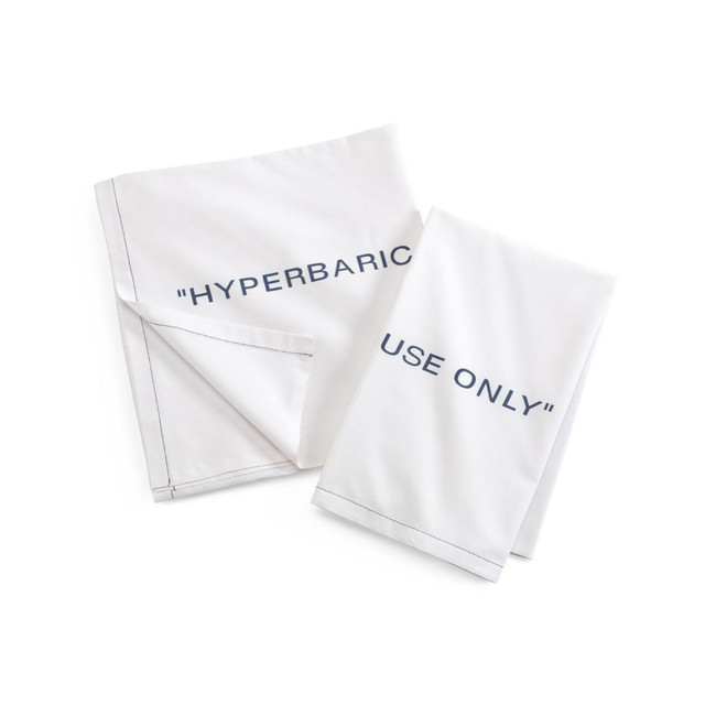 This sheet is great for helping bedridden patients stay comfortable. The spandex binding holds tight to a hospital bed, and the cotton and polyester construction is soft against the skin.  Covers a hospital bed to reduce the risk of skin breakdown.  Spandex binding provides a secure fit.  Knitted fabric helps avoid wrinkles from drying.