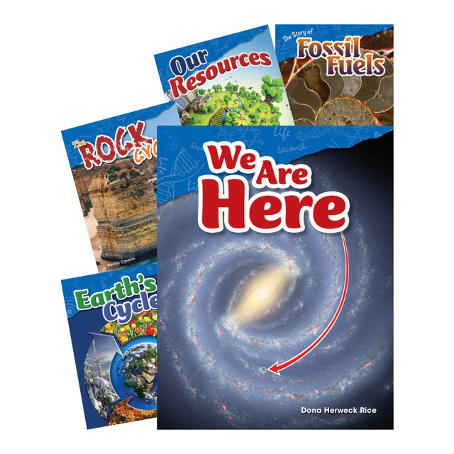 A great addition to any classroom library, the Earth And Space Science books offer fascinating STEM content that your students can explore on their own or through your lessons. Plus, they include suggestions for activities you can do together.  Nonfiction texts provide students with captivating content from TIME For Kids that covers a range of science topics.  Each book contains captions, headings, a glossary and an index to help students gain a better understanding of the concepts explored and enhance their vocabulary.  Lets Do Science activities make learning a hands-on experience.  Meets Common Core standards.  Recommended for children ages 8 to 13.